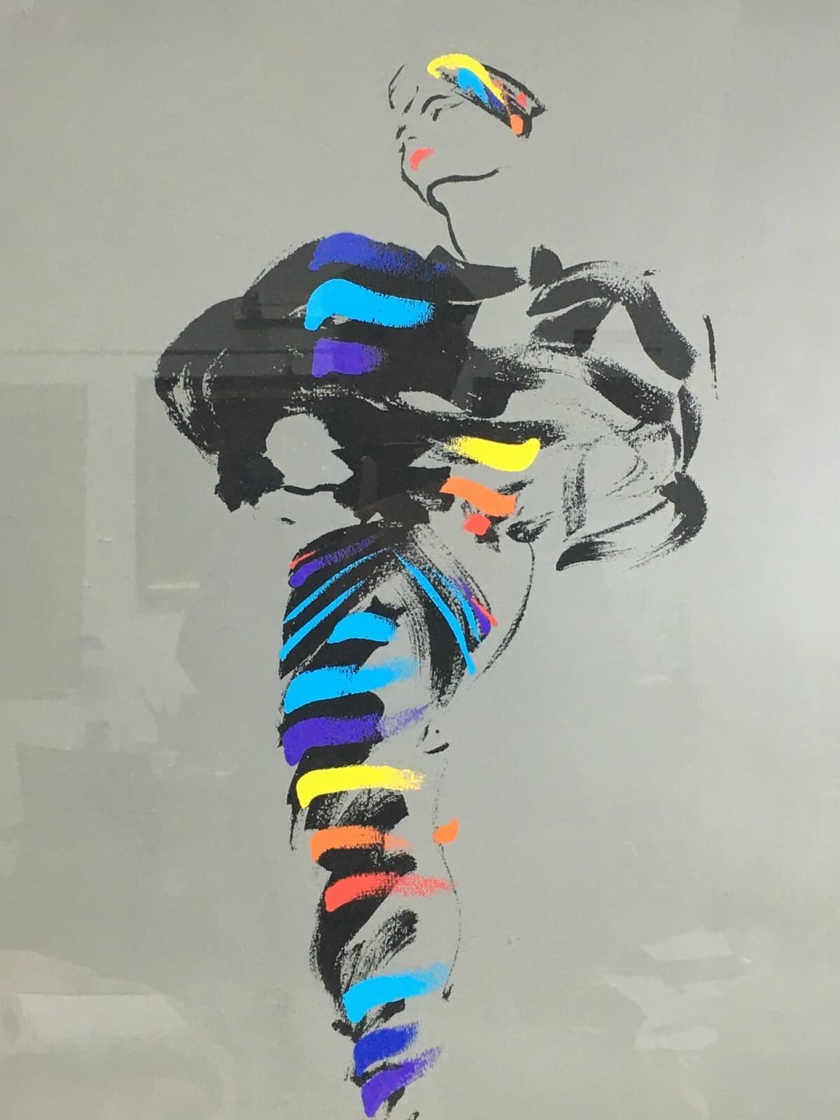 Michel Canetti, Serigrafia Moda E Design Contemporaneo