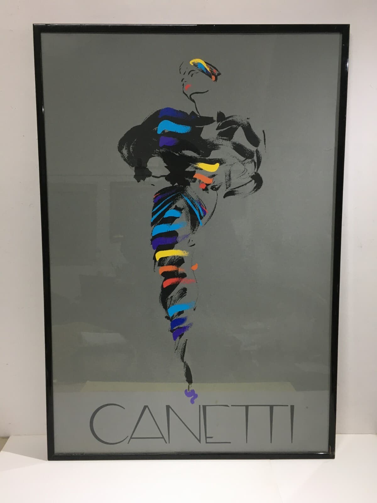 Michel Canetti, Serigrafia Moda E Design Contemporaneo