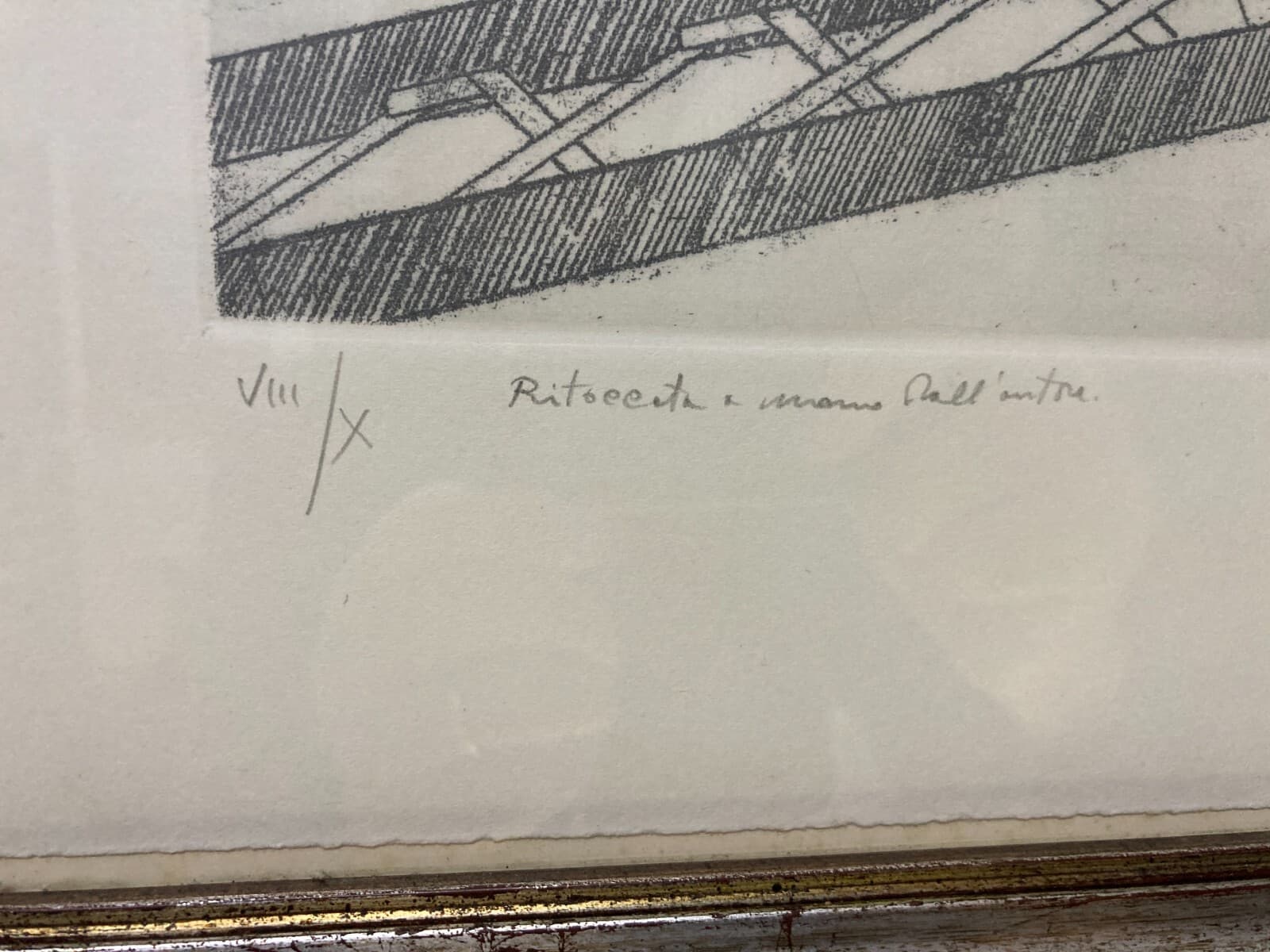 Arte Contemporanea   Artista Turchiaro   Incisione Colorata A Mano   Uccelli   Firmata