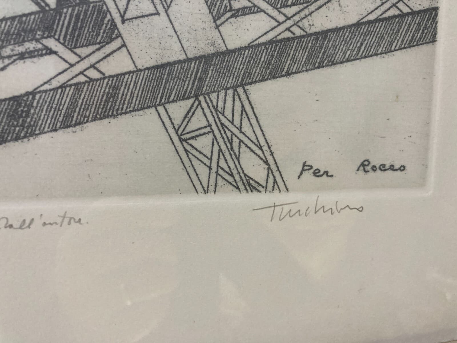 Arte Contemporanea   Artista Turchiaro   Incisione Colorata A Mano   Uccelli   Firmata