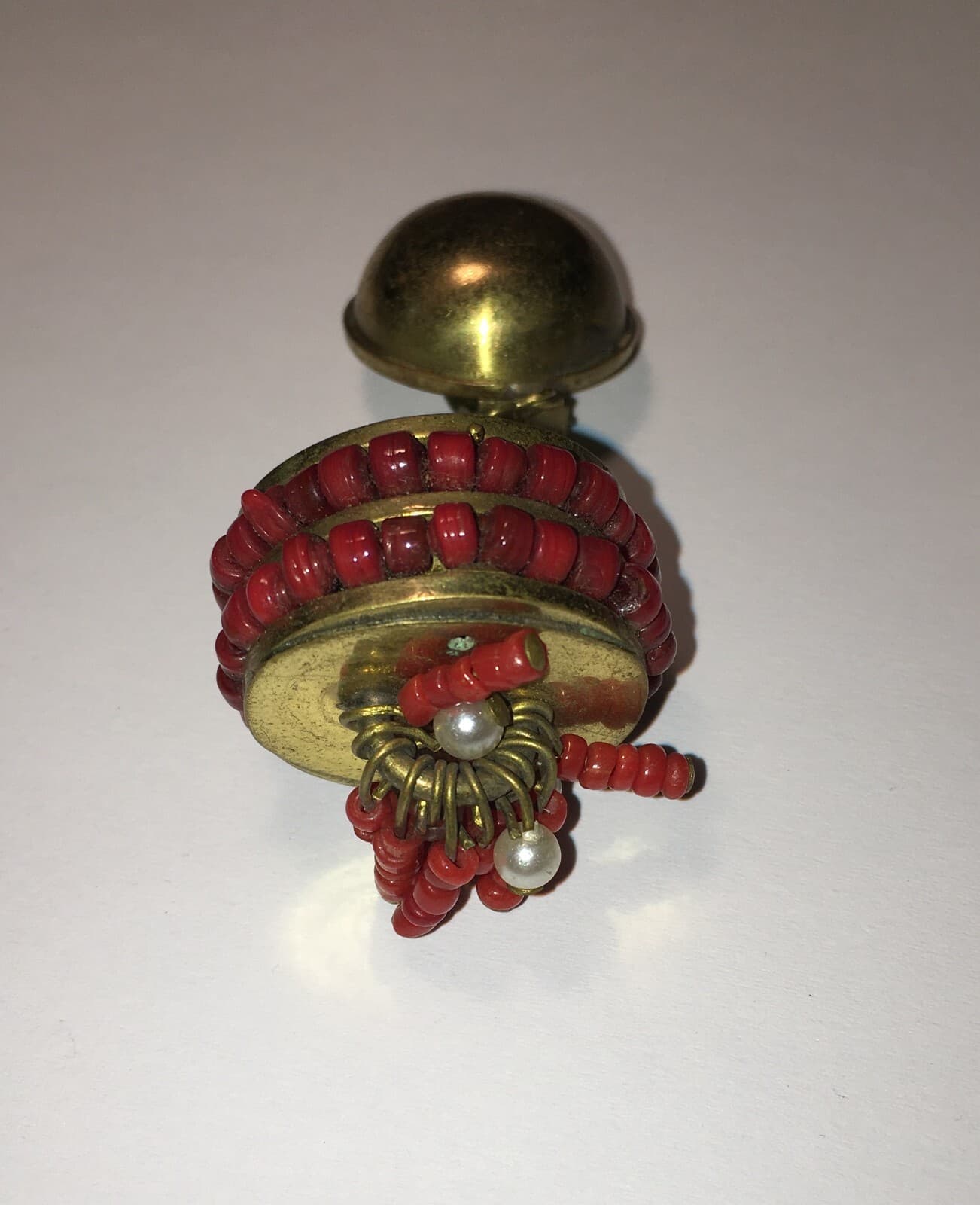 Folklore, Tradizioni Popolari: Orecchini Decorativi Artigianali Per Costumi Regionali