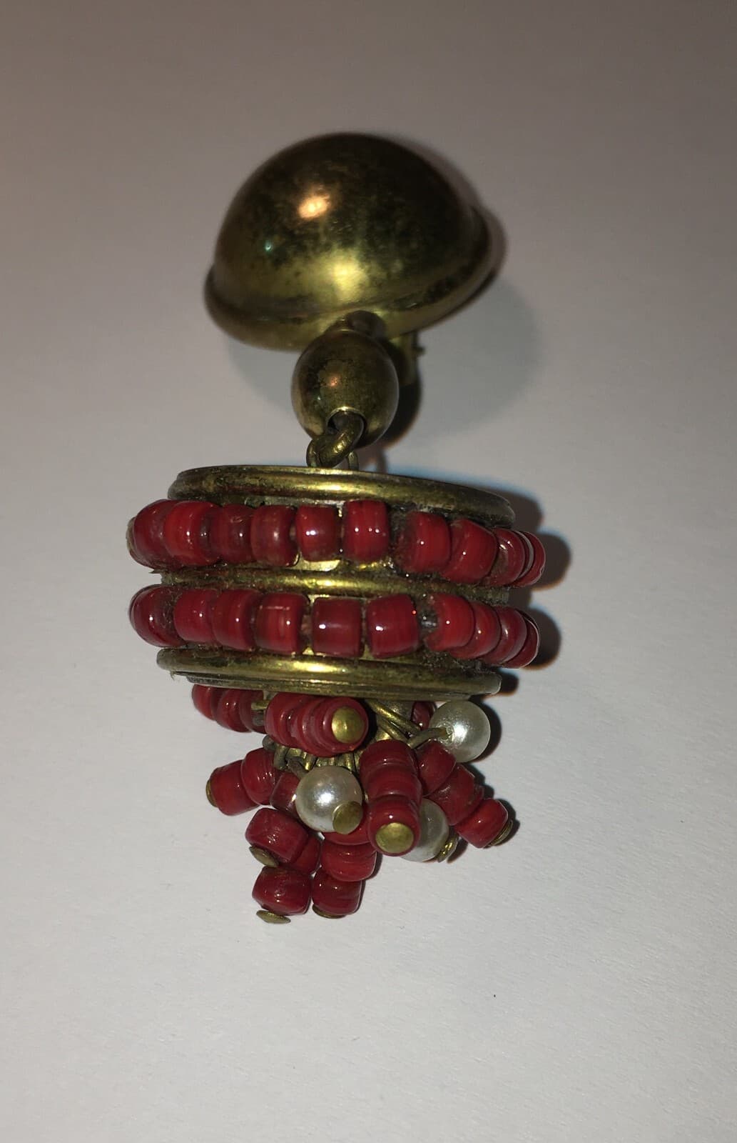 Folklore, Tradizioni Popolari: Orecchini Decorativi Artigianali Per Costumi Regionali