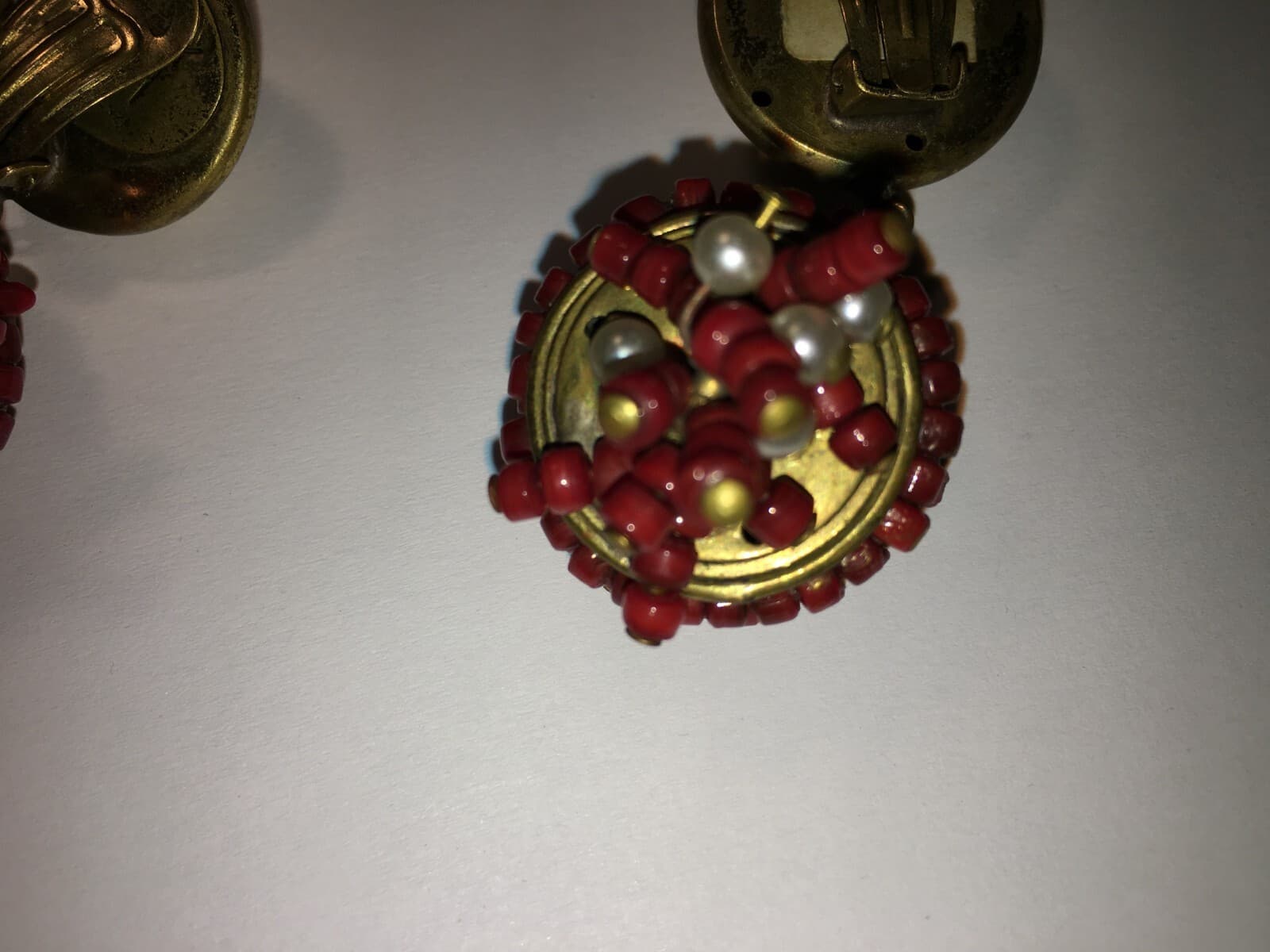 Folklore, Tradizioni Popolari: Orecchini Decorativi Artigianali Per Costumi Regionali