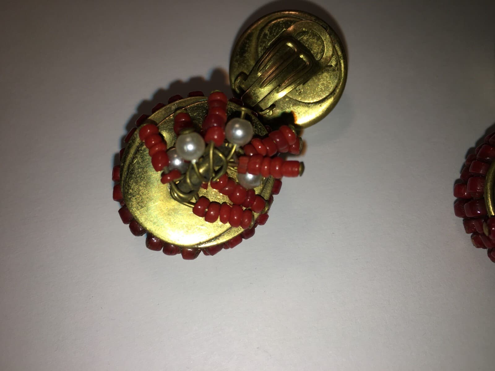 Folklore, Tradizioni Popolari: Orecchini Decorativi Artigianali Per Costumi Regionali