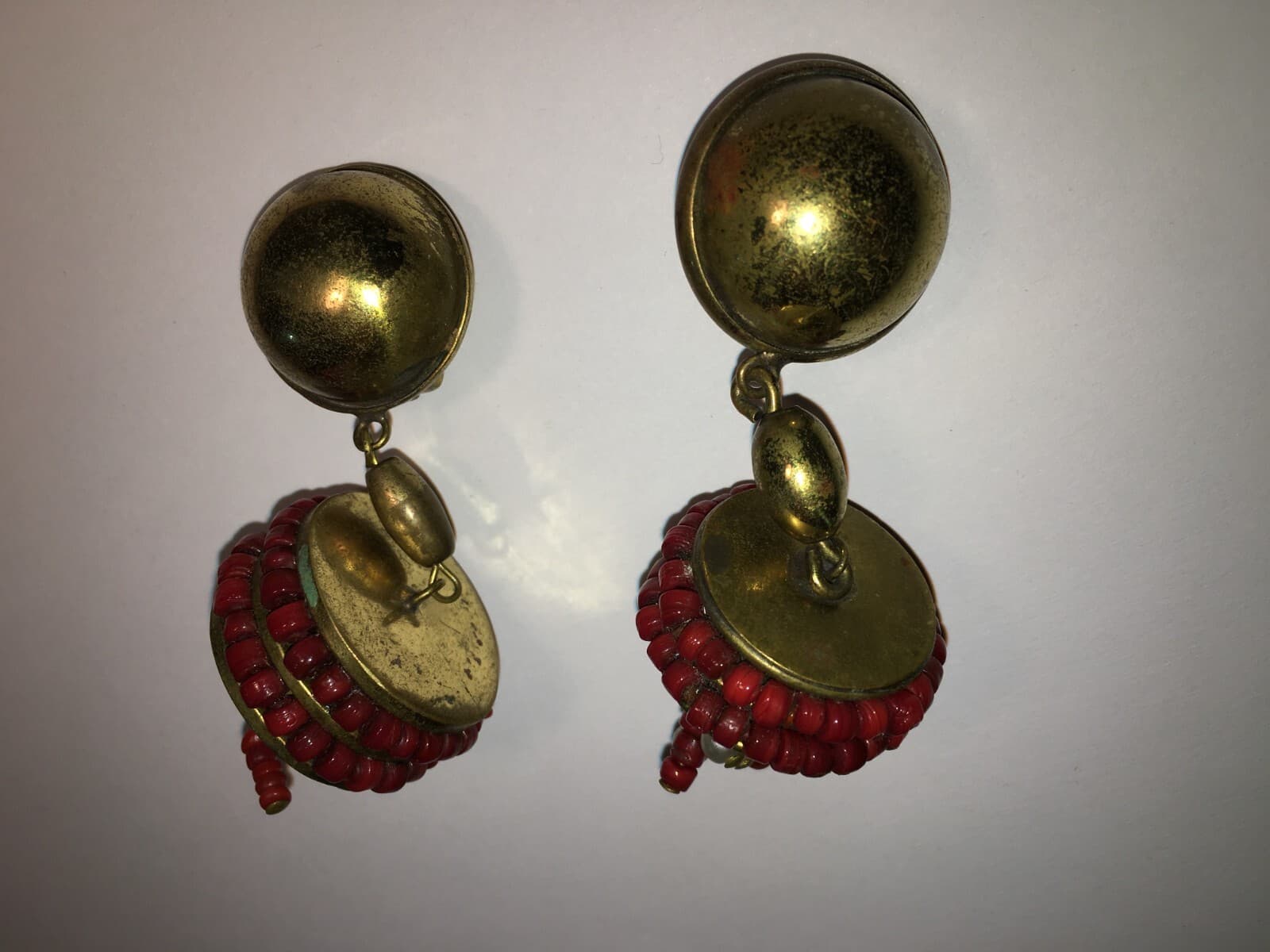 Folklore, Tradizioni Popolari: Orecchini Decorativi Artigianali Per Costumi Regionali