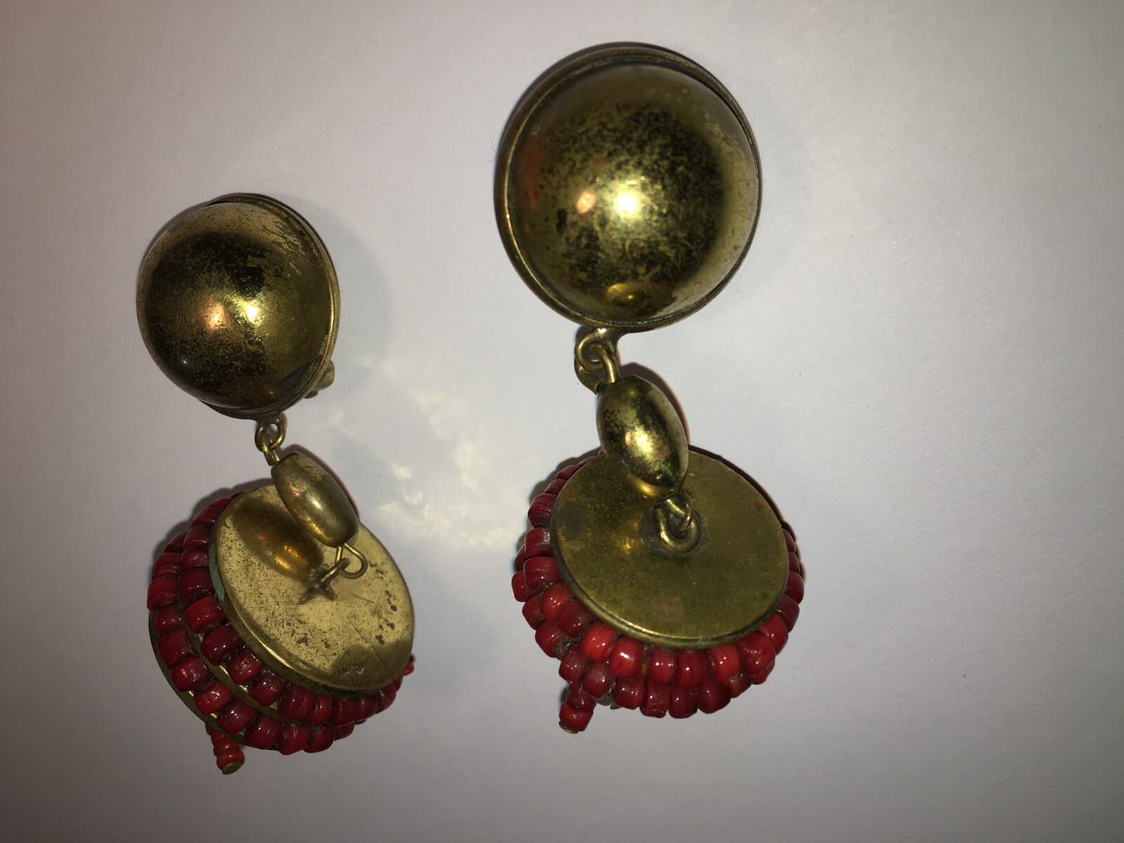 Folklore, Tradizioni Popolari: Orecchini Decorativi Artigianali Per Costumi Regionali