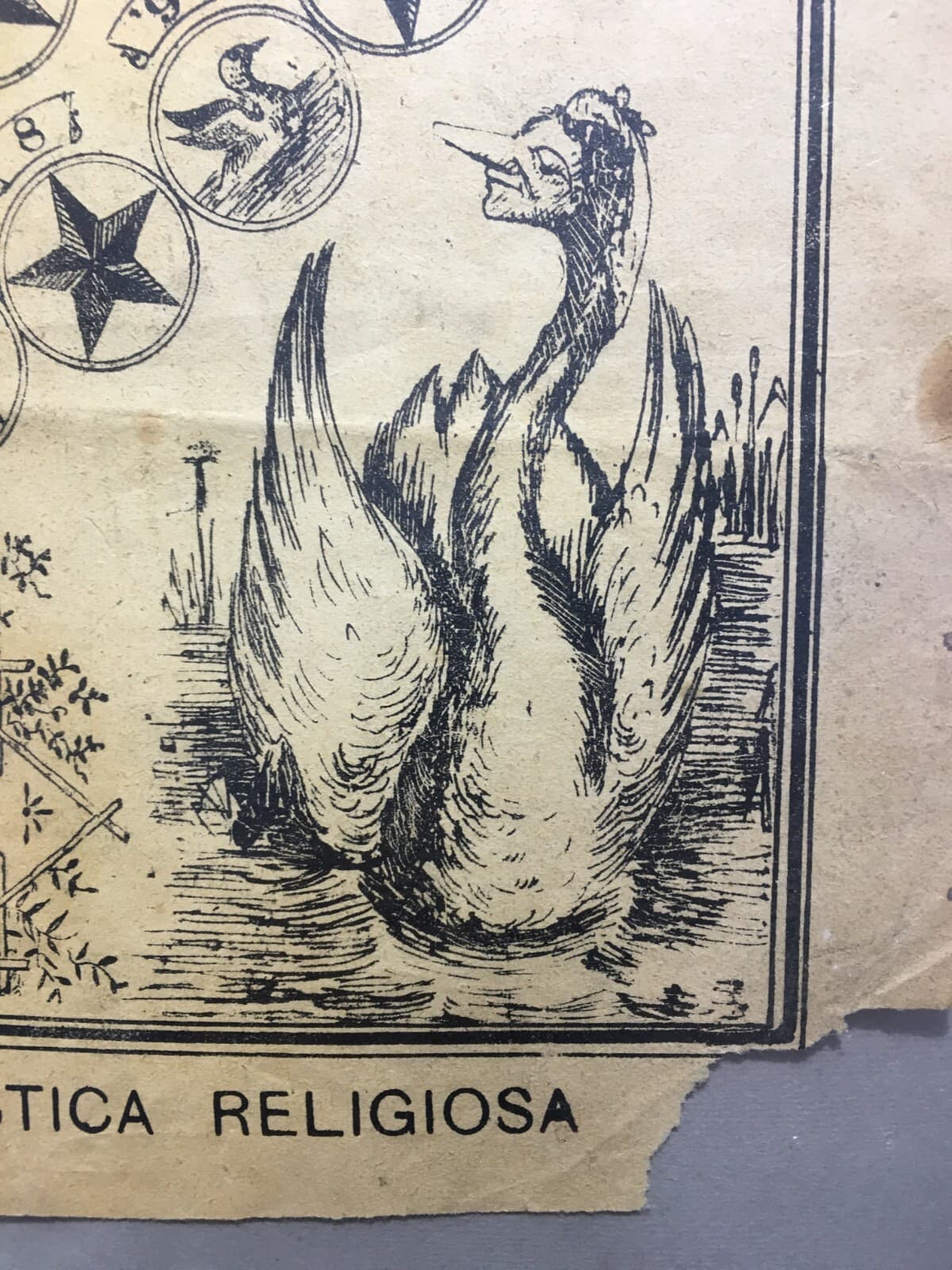 Antico Gioco Dell'Oca Pubblicitario Morisco   Bari, Folklore E Dialetto