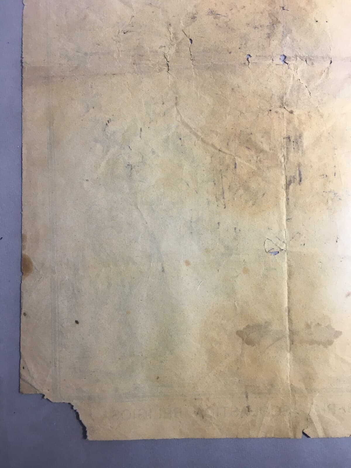 Antico Gioco Dell'Oca Pubblicitario Morisco   Bari, Folklore E Dialetto