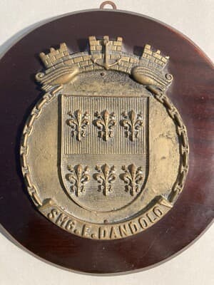 Stemma Araldico Marina Militare   Sottomarino Enrico Dandolo