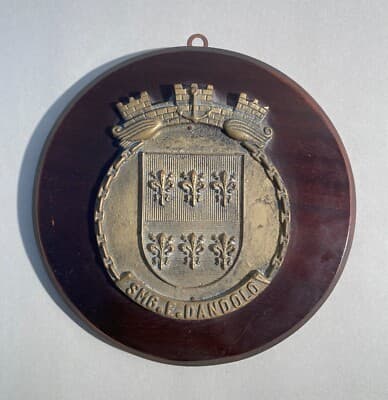 Stemma Araldico Marina Militare   Sottomarino Enrico Dandolo