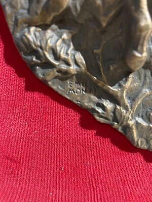 Arte, Scultura, Militaria, Risorgimento 1848: Battaglia Di Pastrengo, Scultore Emilio Monti