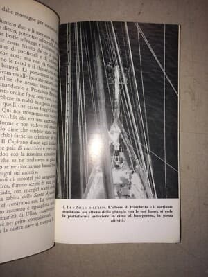 L'Avventura Della Zaca. Storia Naturale E Zoologia Marina (William Beebe, 1956)