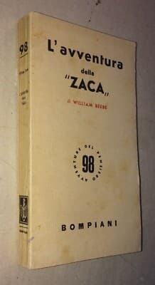 L'Avventura Della Zaca. Storia Naturale E Zoologia Marina (William Beebe, 1956)
