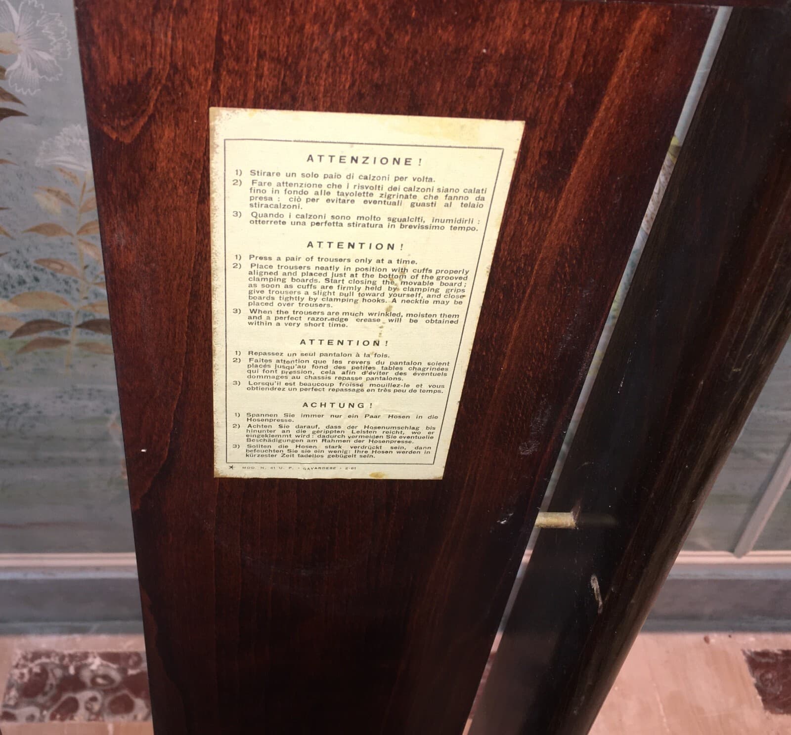 Servo Muto Reguitti Attribuito A Ico Parisi