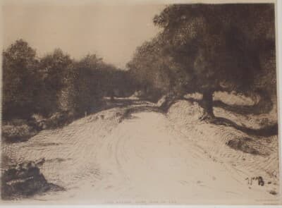 Léon Bonnat, Saint Jean De Luz: Veduta Antica (1899)