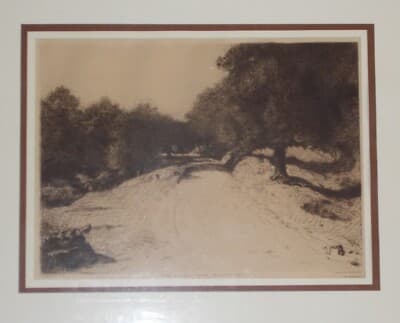 Léon Bonnat, Saint Jean De Luz: Veduta Antica (1899)