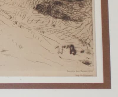 Léon Bonnat, Saint Jean De Luz: Veduta Antica (1899)