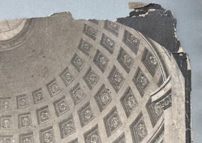 Museo Pio Clementino: Veduta Della Sala Rotonda, Incisione Di Vincenzo Feoli