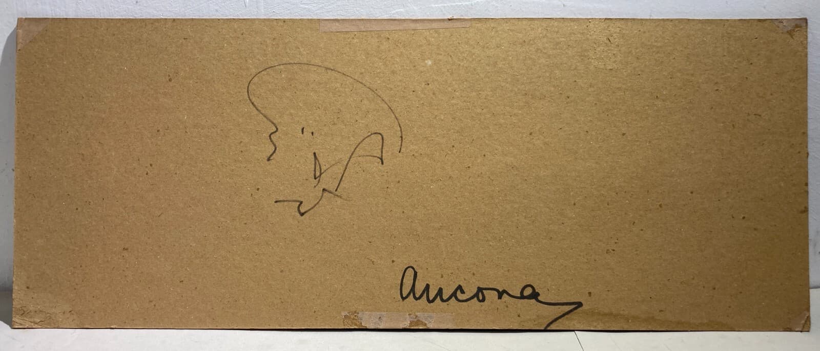 Marche, Ancona: Veduta Portuale Di Reno Fabretti, Arte Del '900