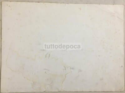 Velletri Dalla Parte Di Porta Romana, Marzo 1835   Raro Disegno Antico