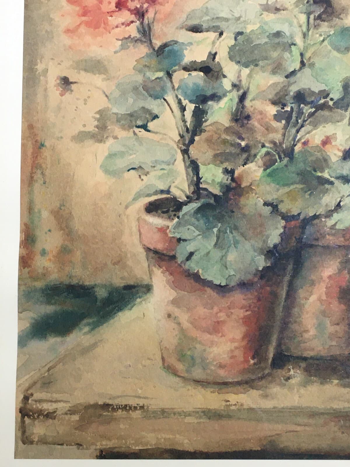 Arte Europea Del '900   Artista Tedesco Vogelgesang   Dipinto Floreale Decorativo