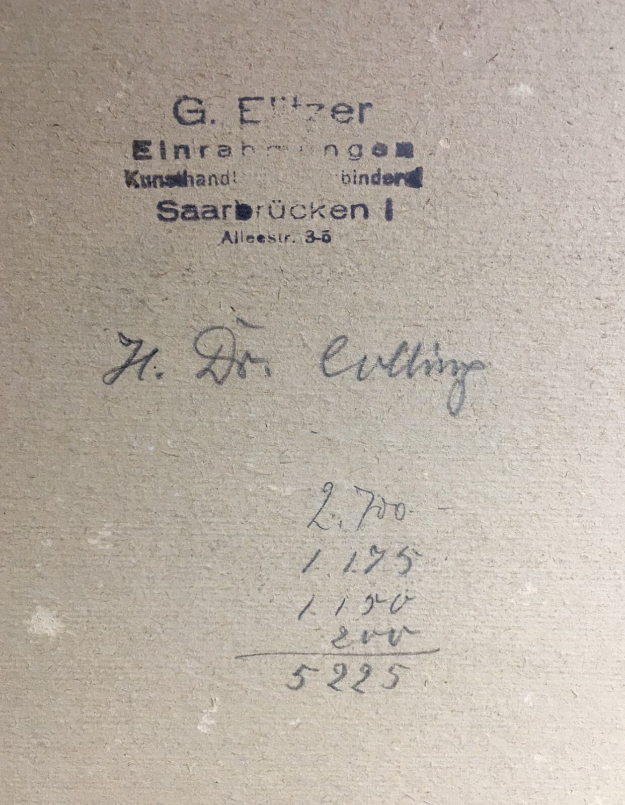 Arte Europea Del '900   Artista Tedesco Vogelgesang   Dipinto Floreale Decorativo