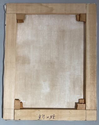 Suggestiva Veduta Animata Di Paese   Artista Marongio   Dipinto Da Collezione