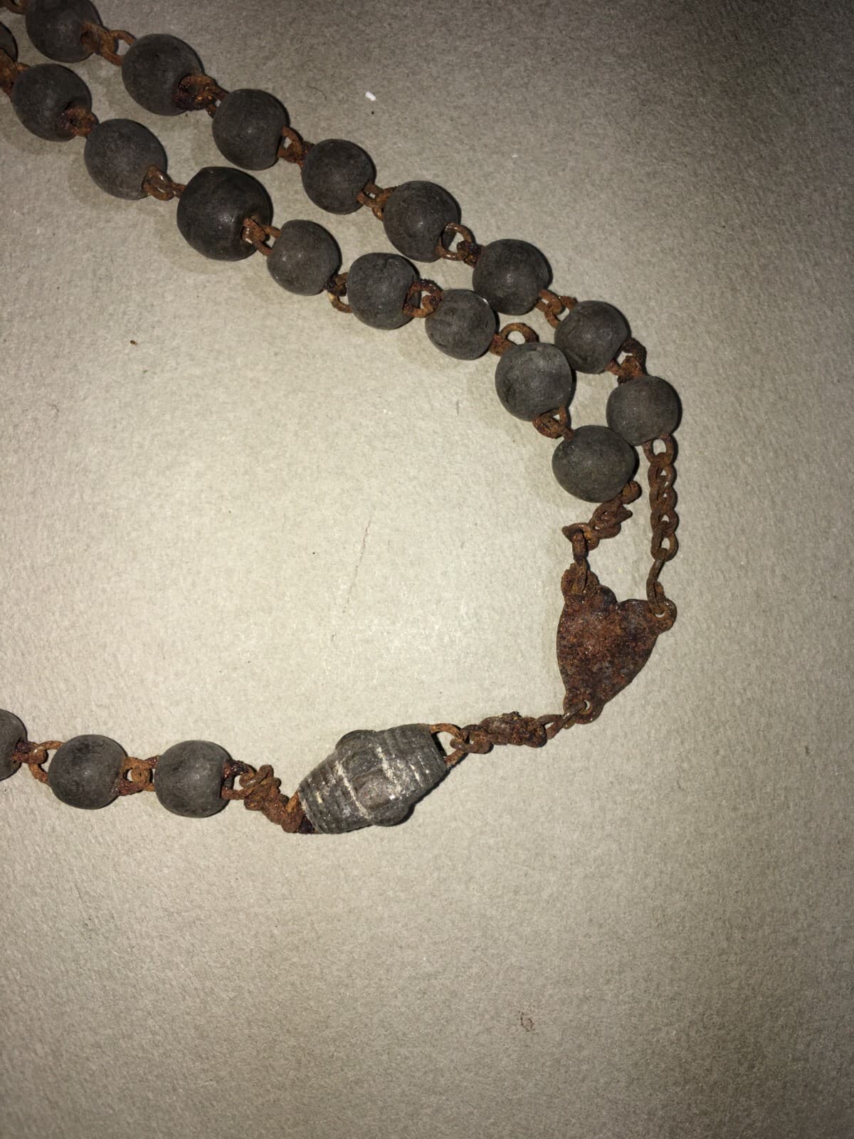 Madonna Del Rosario, Pompei. Medaglietta Antica Da Collezione