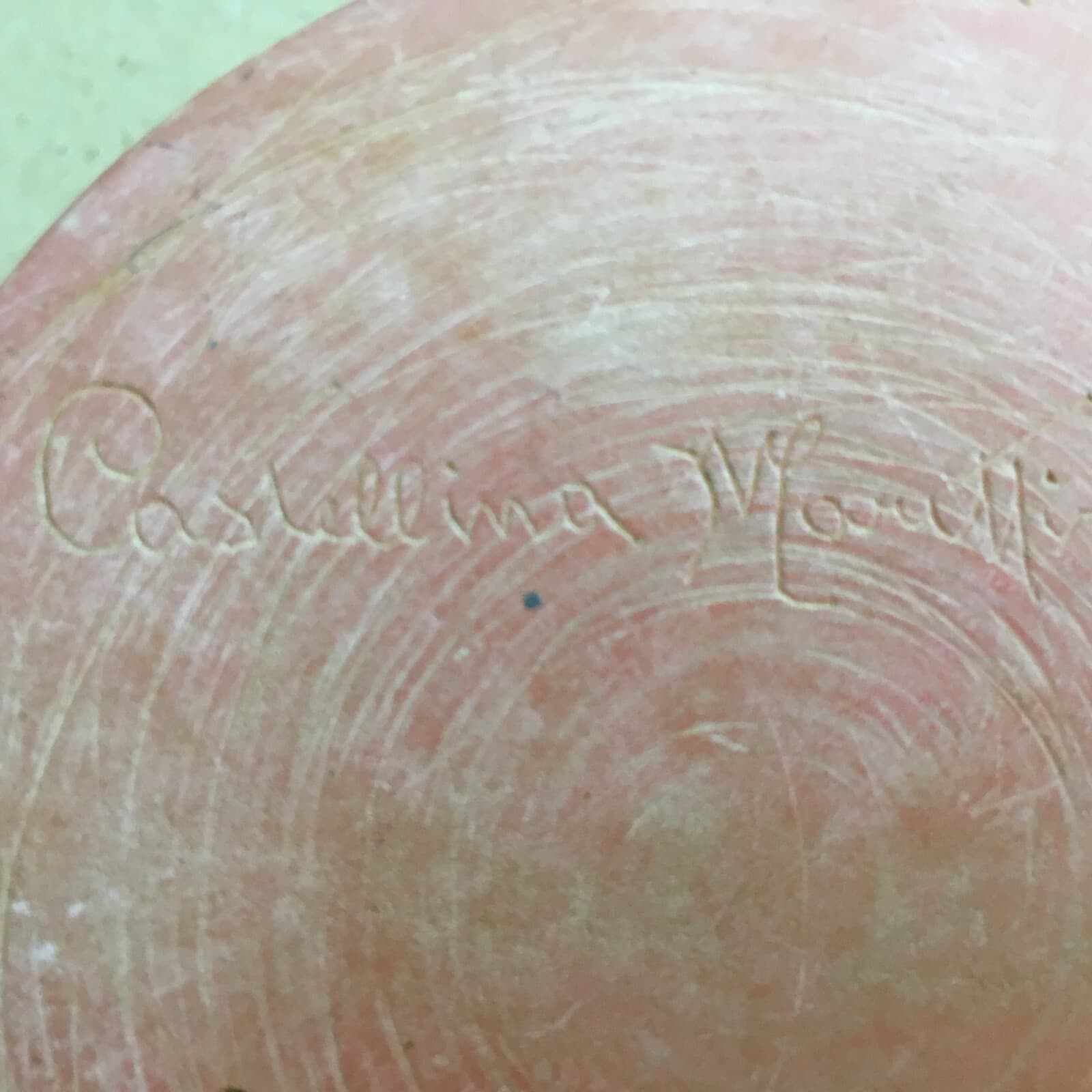 Scatola Militare In Alabastro Rosa Del 7° Reggimento Artiglieria, 1935