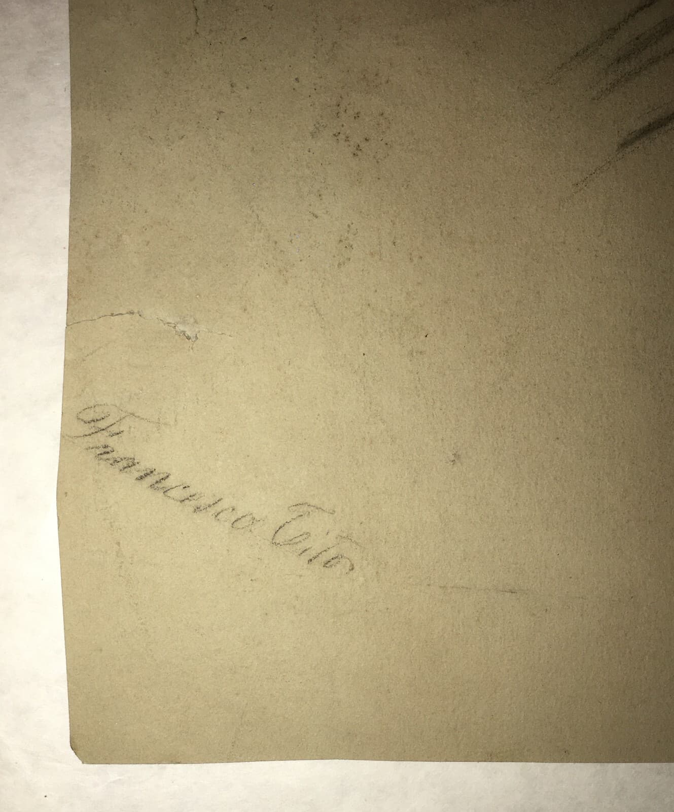 Ritratto Di Dante Alighieri   Disegno Originale Di Francesco Tito