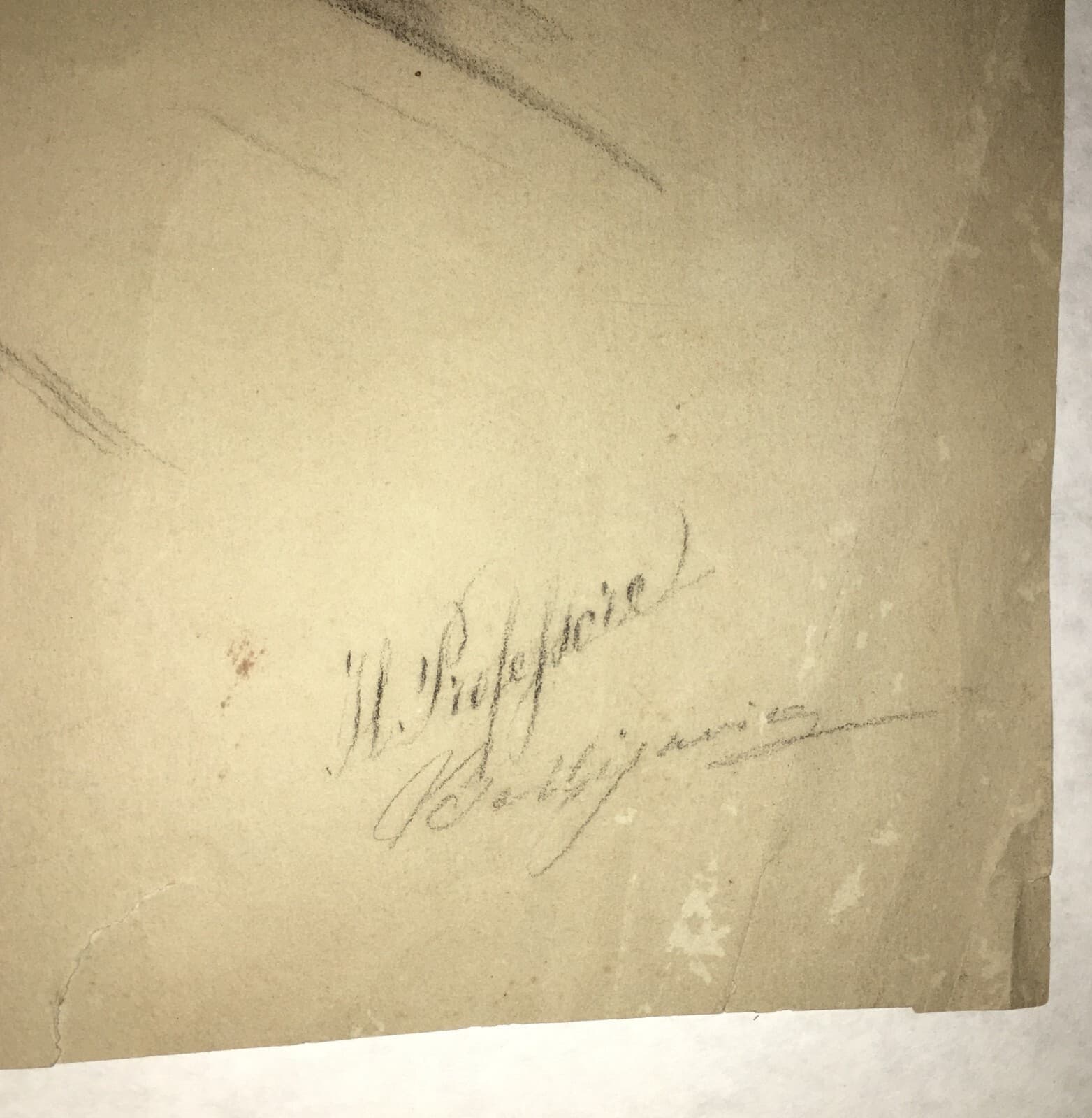 Ritratto Di Dante Alighieri   Disegno Originale Di Francesco Tito