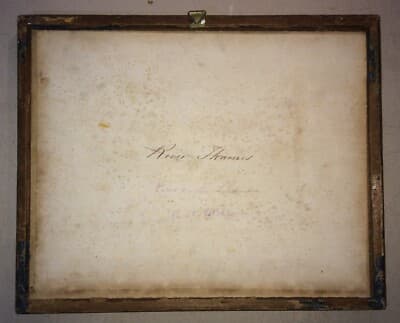 Antica Veduta Anglosassone Del Tamigi, Artista R.P. Noble