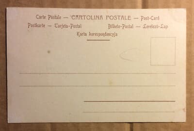 Papa Gregorio XVI (Mauro Cappellari), Belluno. Cartolina Cromolitografica Armanino