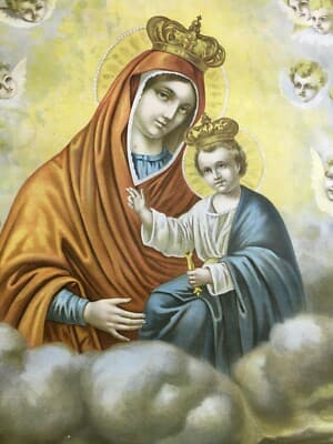 Maria Santissima Del Pozzo   Capurso (Bari), 1913