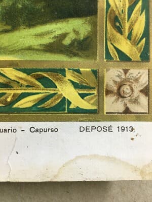 Maria Santissima Del Pozzo   Capurso (Bari), 1913