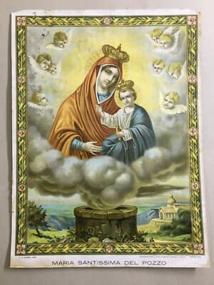 Maria Santissima Del Pozzo   Capurso (Bari), 1913