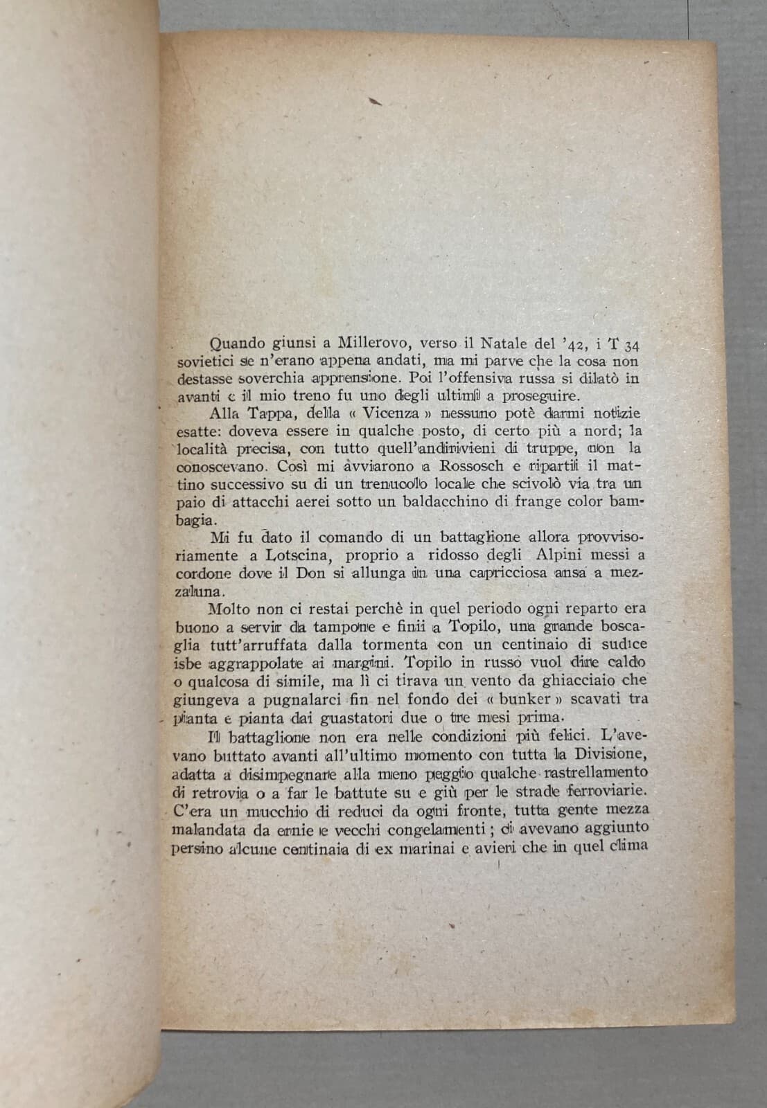Militaria: Seconda Guerra Mondiale   Campi Di Concentramento Italiani Nei Lager Russi