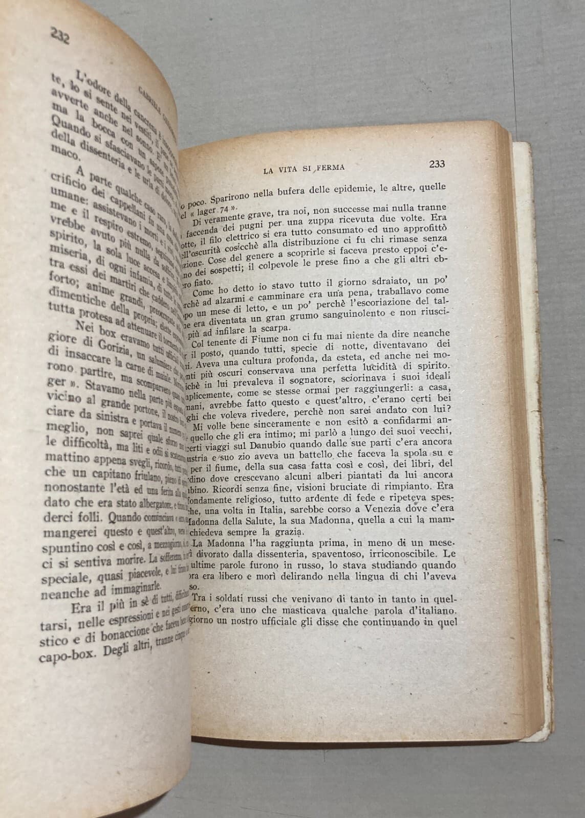 Militaria: Seconda Guerra Mondiale   Campi Di Concentramento Italiani Nei Lager Russi