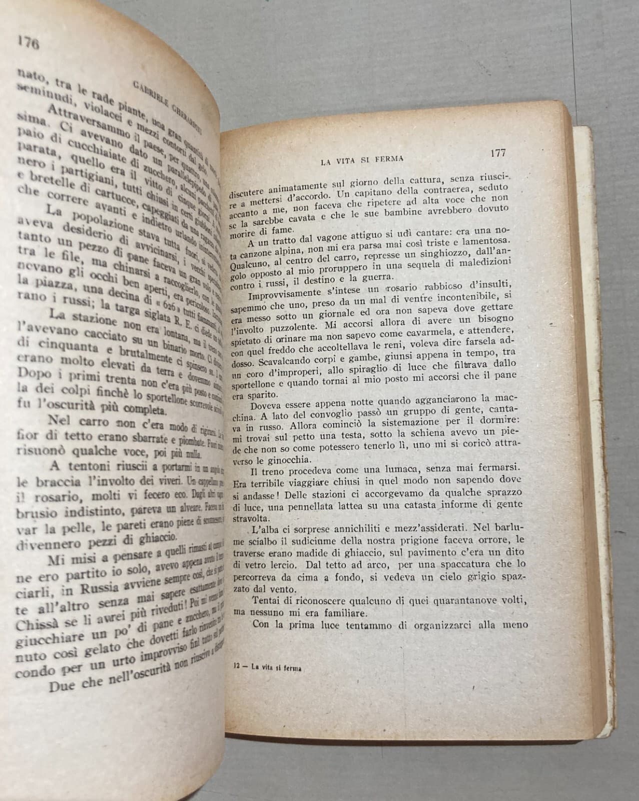 Militaria: Seconda Guerra Mondiale   Campi Di Concentramento Italiani Nei Lager Russi