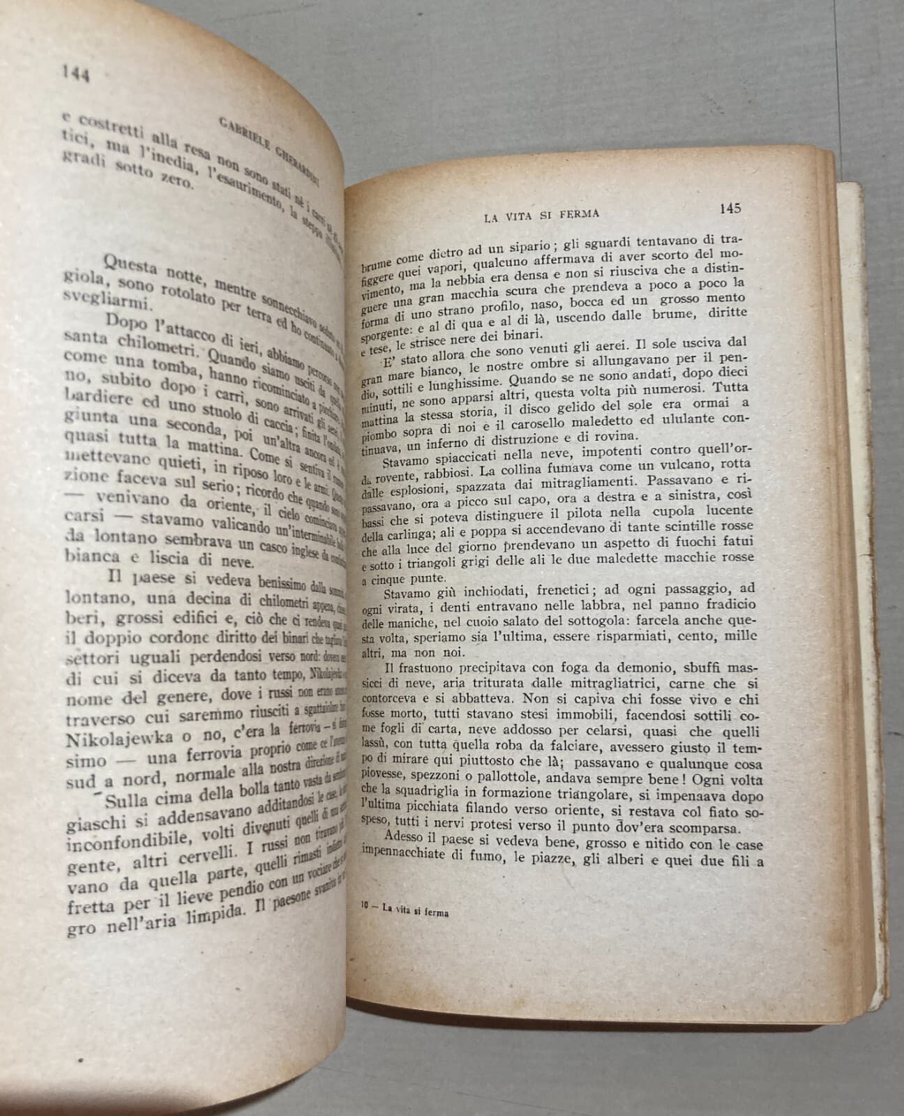 Militaria: Seconda Guerra Mondiale   Campi Di Concentramento Italiani Nei Lager Russi