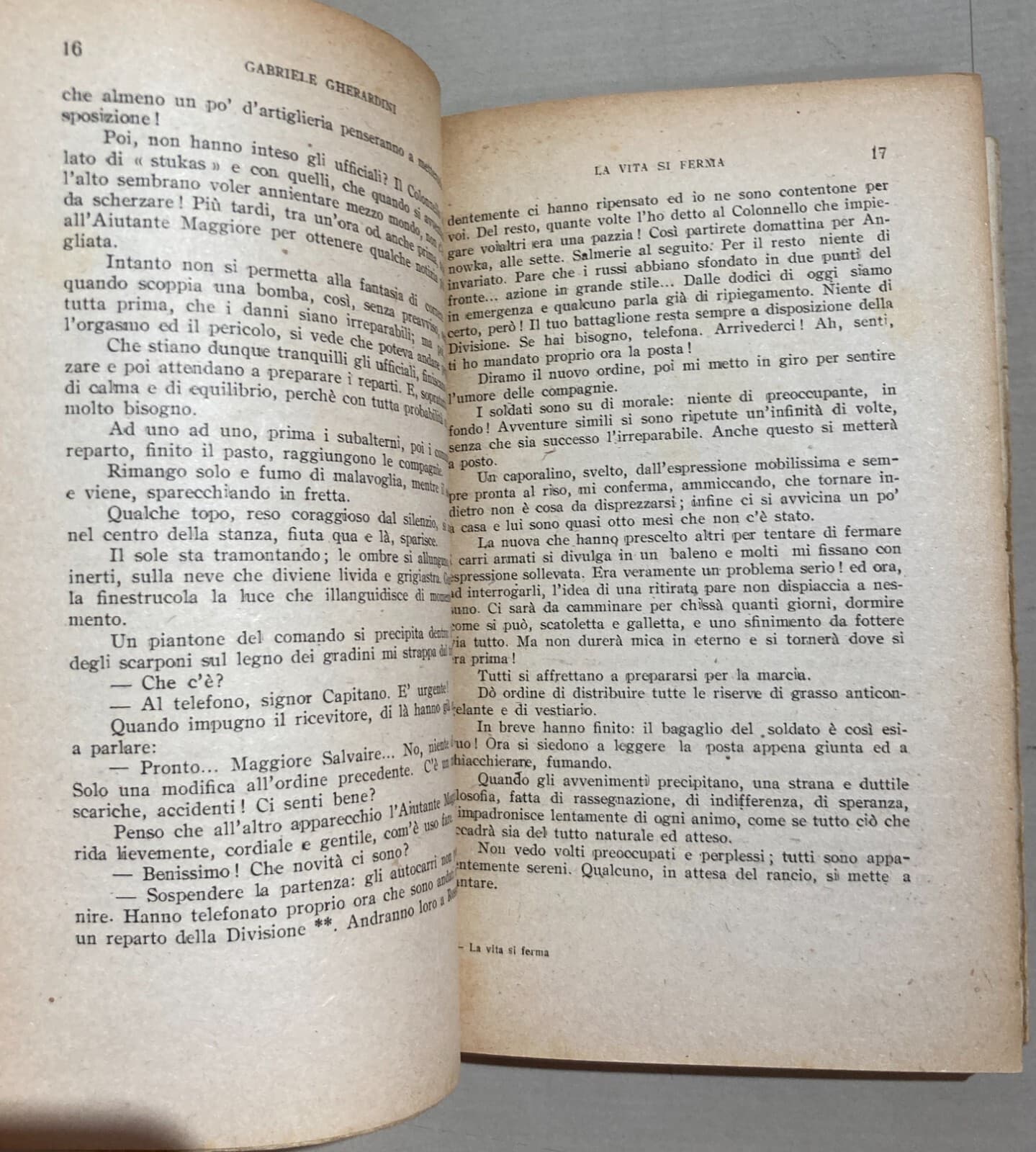 Militaria: Seconda Guerra Mondiale   Campi Di Concentramento Italiani Nei Lager Russi