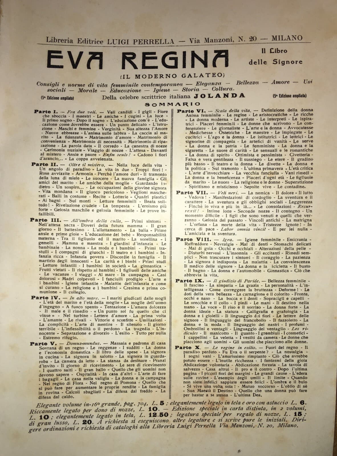 Medicina Antica, Stampa Pubblicitaria Farmaceutica Cristalli Proot, Napoli, 1913