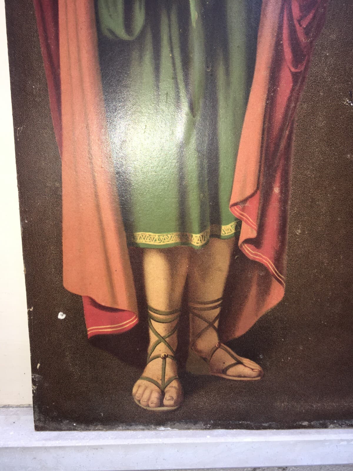 Medicina, Barbieri, Dolciaria, Arte Antica: Stampa Popolare Devozionale Dei Santi Medici