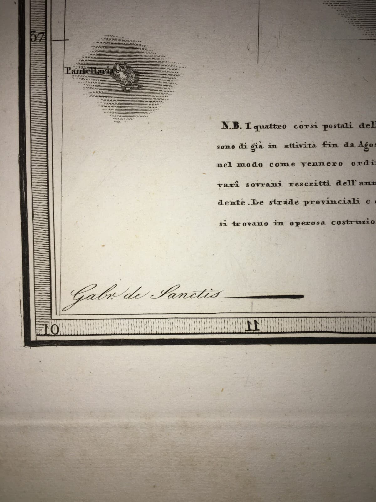 Antica Cartografia: Puglia, Calabria, Sicilia, Campania, Molise, Abruzzo E Viabilità