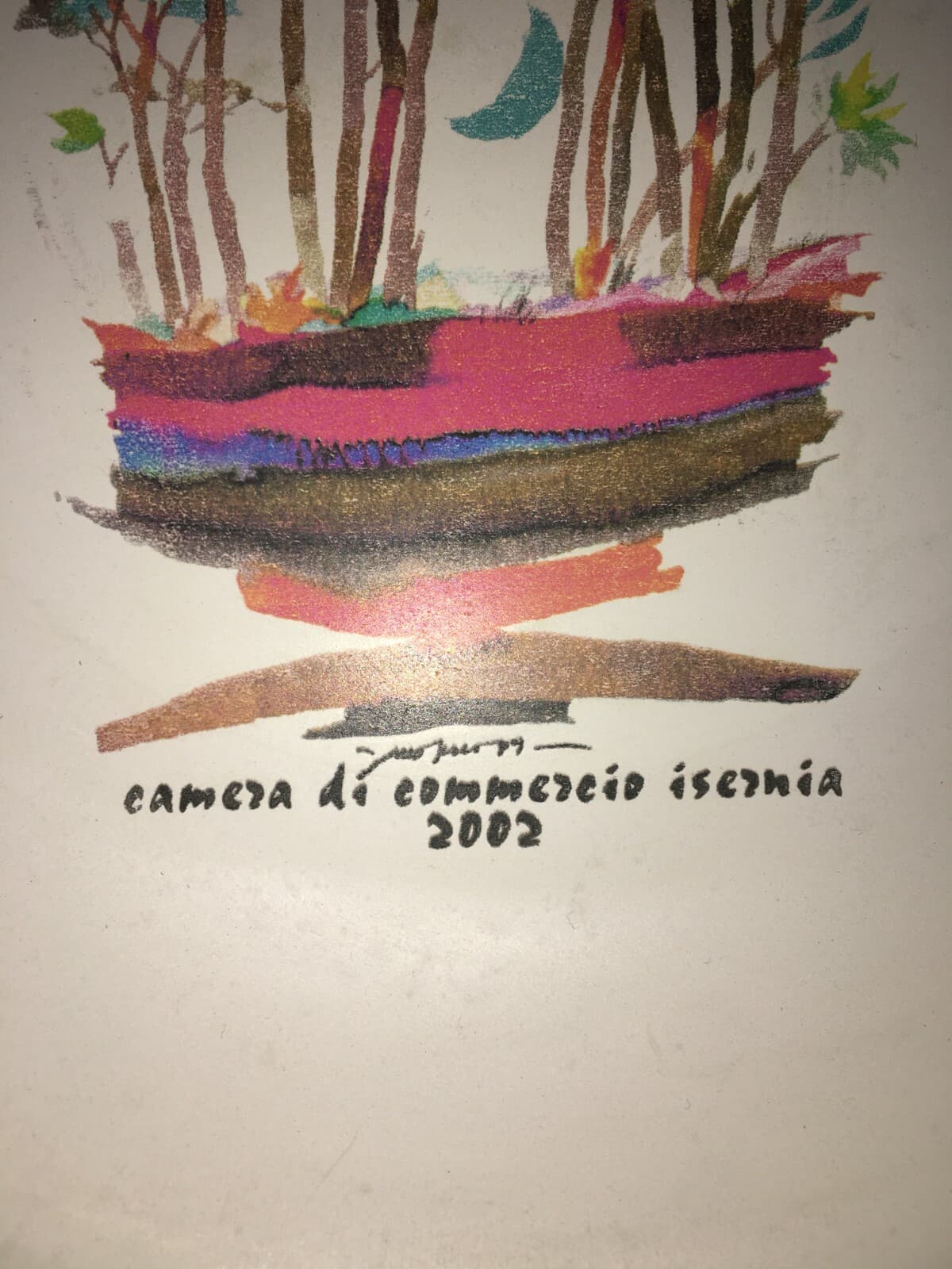 Molise, Isernia. Piatto Decorativo Commemorativo 75 Giorni Di Buona Cucina Molisana, 2002