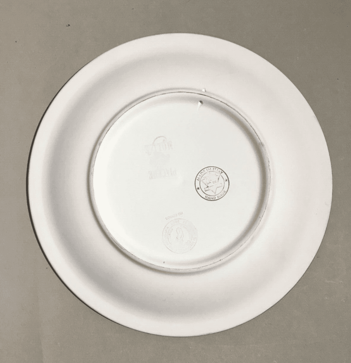 Molise, Isernia. Piatto Decorativo Commemorativo 75 Giorni Di Buona Cucina Molisana, 2002