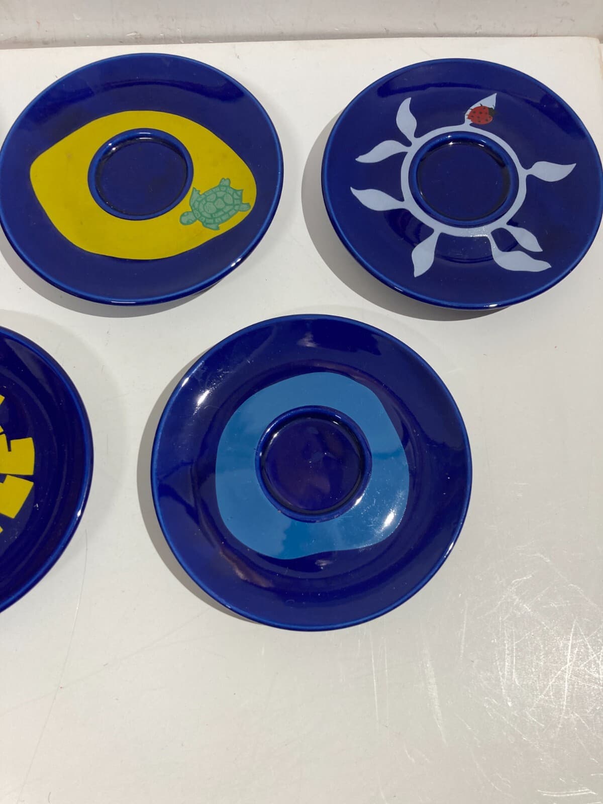 Illy Collection: 5 Tazze Da Caffè E Piattini Di Luca Trazzi