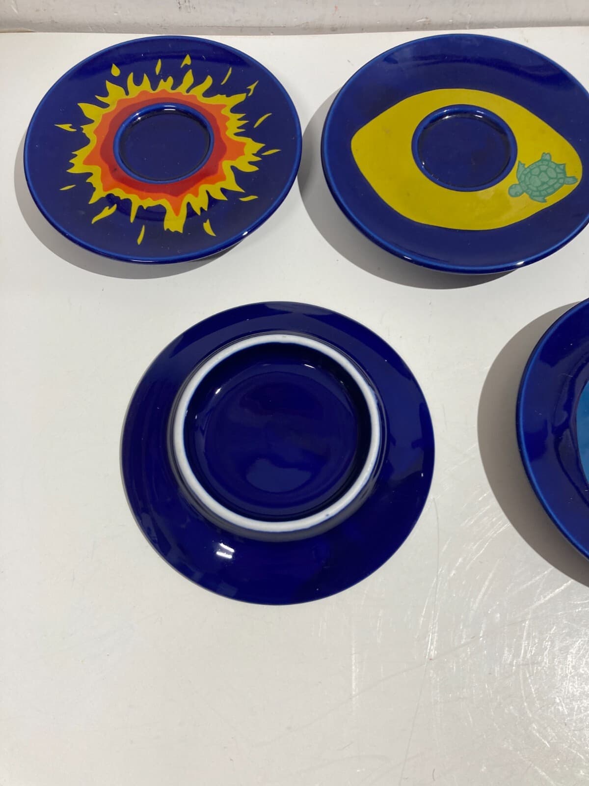 Illy Collection: 5 Tazze Da Caffè E Piattini Di Luca Trazzi