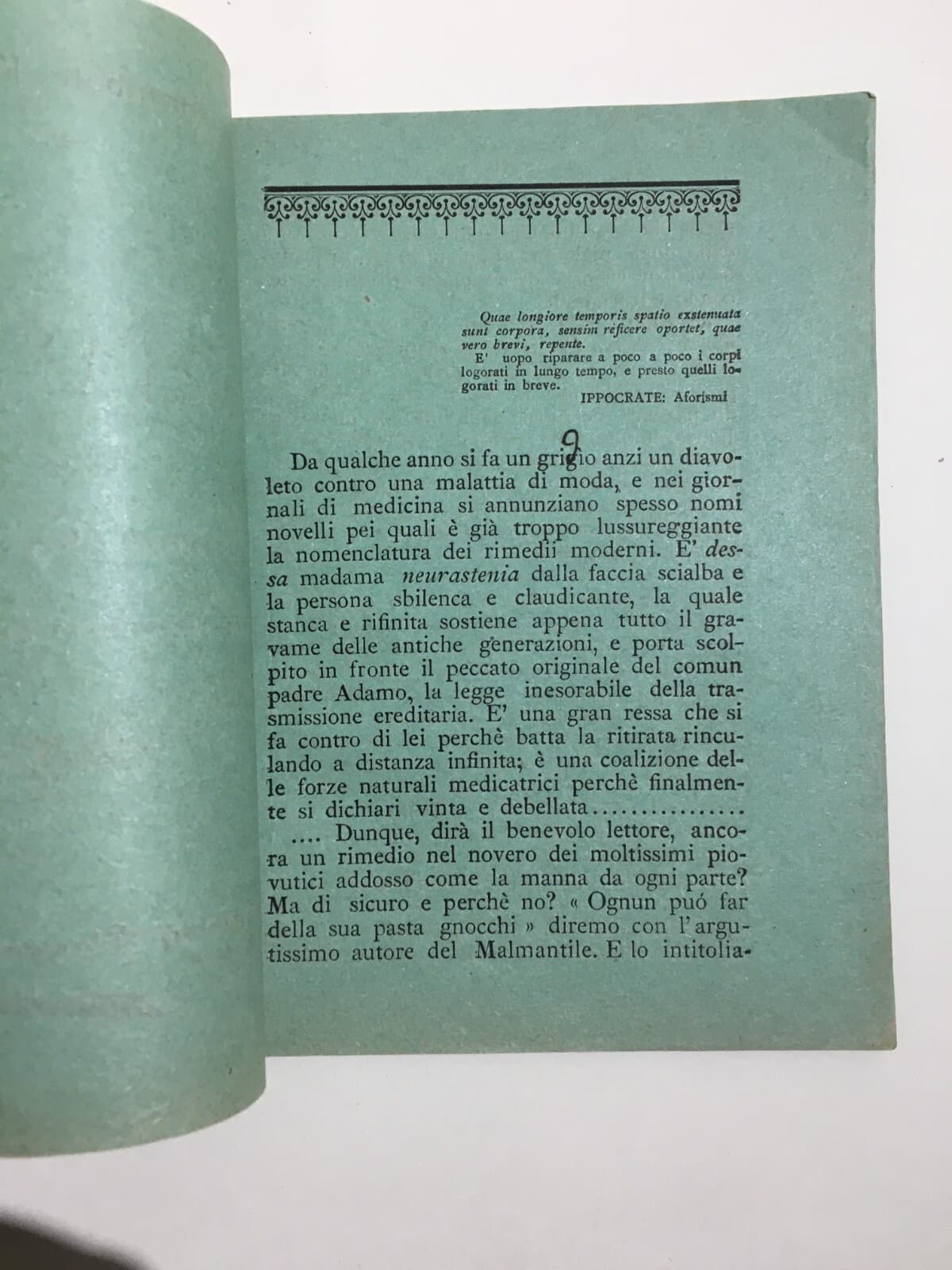 Medicina, Farmacia E Pubblicità In Abruzzo E Molise: Annibale Fraracci, L'Atanatos (1901)