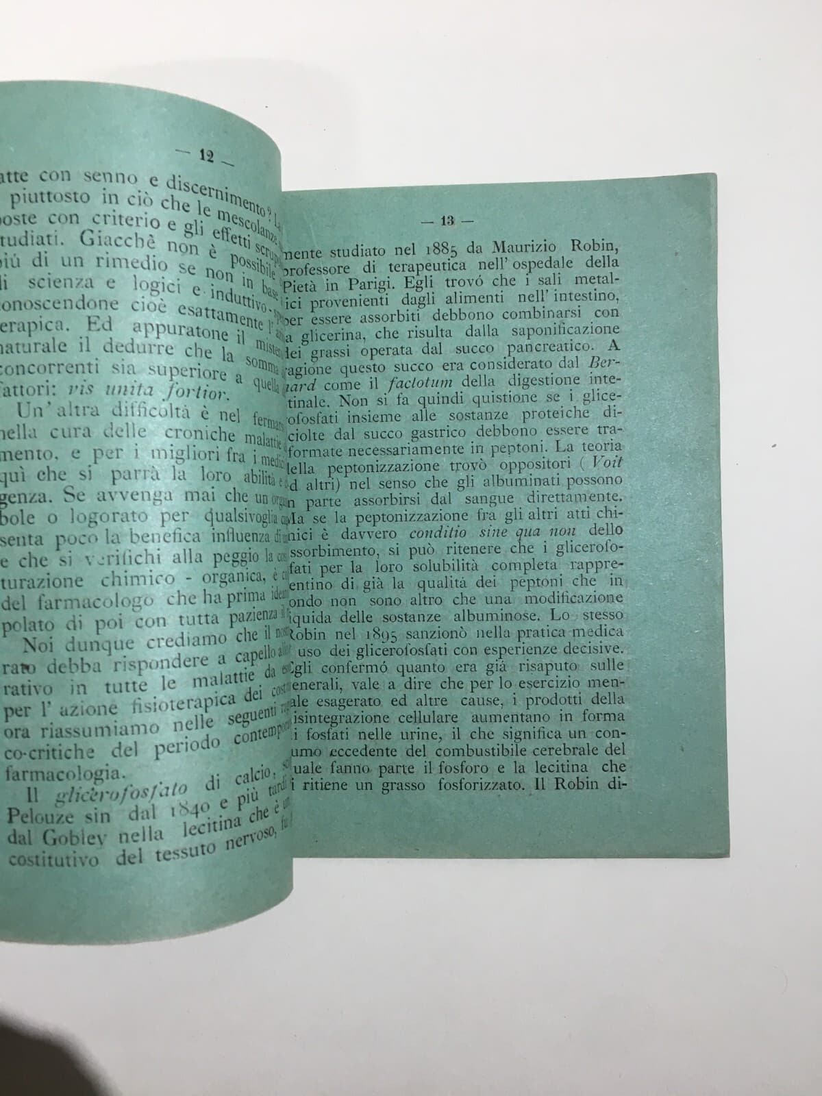 Medicina, Farmacia E Pubblicità In Abruzzo E Molise: Annibale Fraracci, L'Atanatos (1901)
